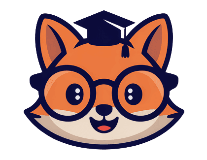 Denkfuchs Maskottchen