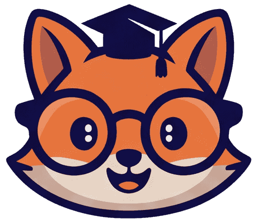 Denkfuchs Maskottchen